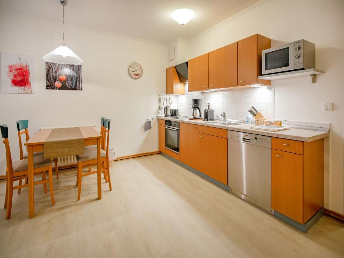 Duenenpark Binz - Komfort Ferienwohnung Mit 1 Schlafzimmer Und Terrasse Im Erdgeschoss 199 Exterior photo
